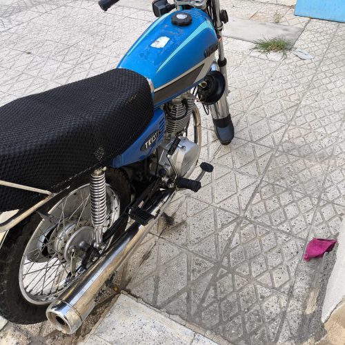 هندا150تکتاز