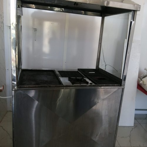 یخچال و فر ساندویچی