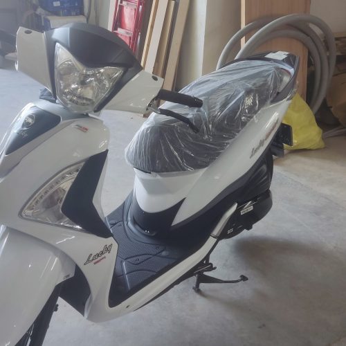 موتورسیکلت لوکی 180 sym