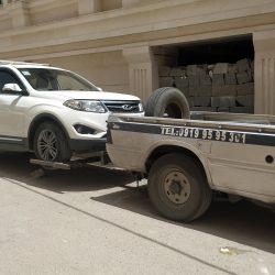 امداد خودرو و جرثقیل پرند جاده ساوه