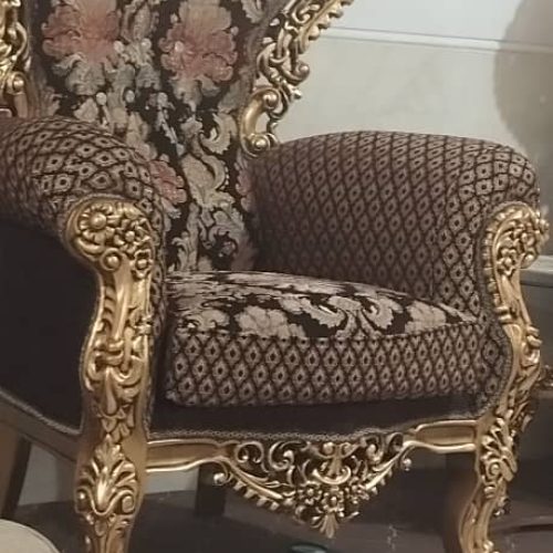 مبل تمیز در حد نو