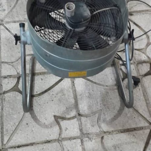 فن باد برای عروسکهای بادی