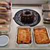 سفارش غذا خونگی و فینگرفود.لازانیا و فست فود و کیک و دسر…پیج اینستا:g.hanifood