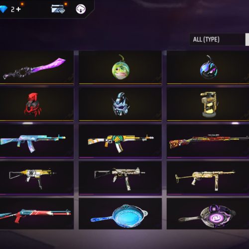 اکانت فری فایر