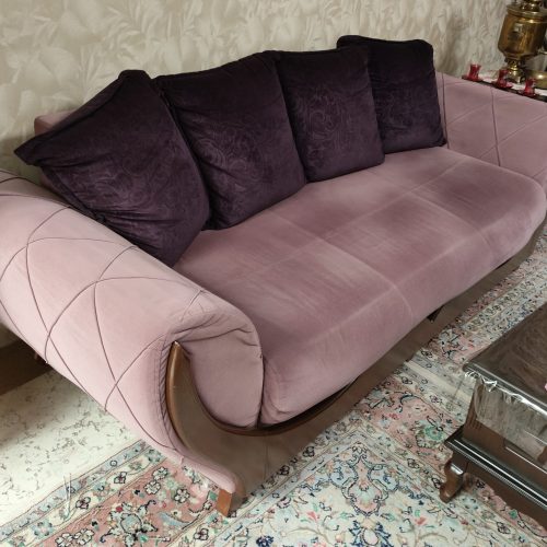 مبل راحتی 6 نفره سفارشی ساخت