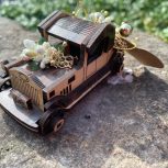 گیفت ماشین عروس و تعیین جنسیت