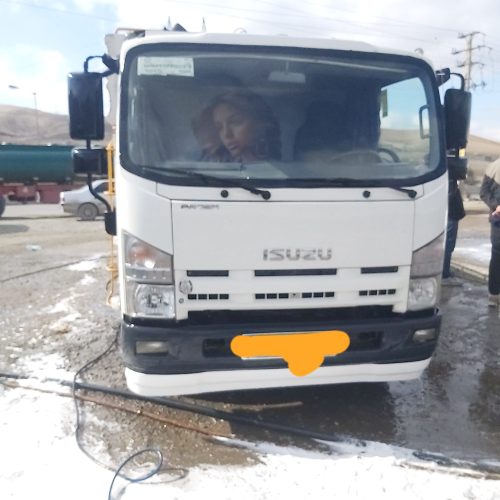 ایسوزو8/400تن