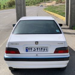 پژو پارس مدل 90