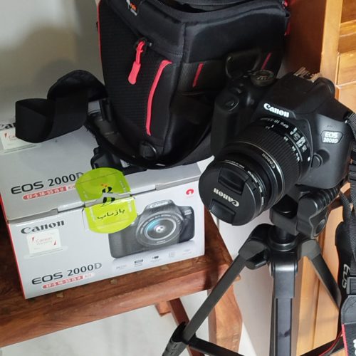 Cannon 2000d دوربین
