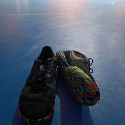 کفش اورجینال اصل فوتسال زیره خارجی