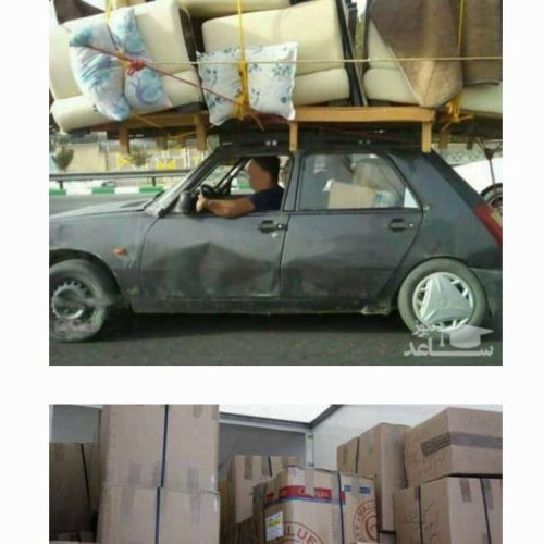 خدمات حمل ونقل و باربری آذربار اثاثیه ومبل کالا