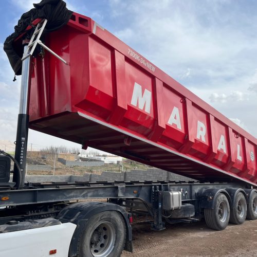 کمپرسی مارال 3 محور 6 چرخ