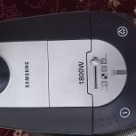 جارو برقی سامسونگ بدون ایراد و کاملا سالم 1800w