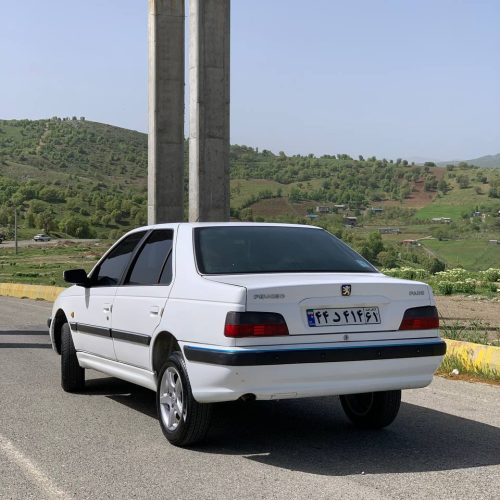 پژو پارس مدل 90