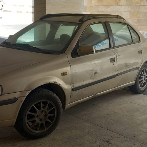 سمند lx مدل 84
