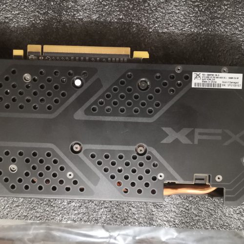 کارت گرافیکی RX580 xfx oc