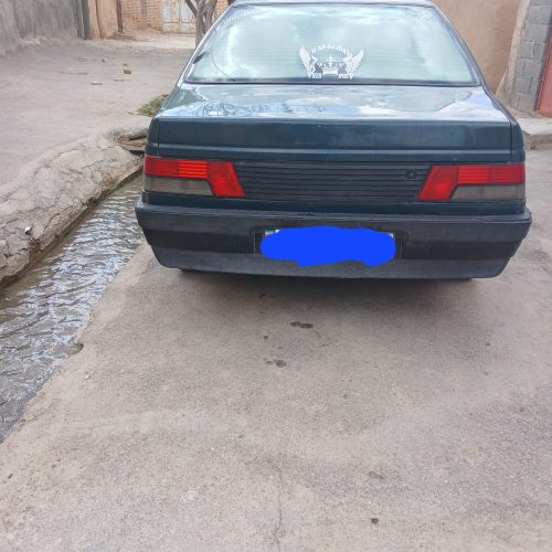 پژو آردی یگانه مدل84