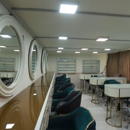 دعوت به همکاری در لاین ناخن شنیون وبافت در اکادمی ابی ونیلوفر ابی