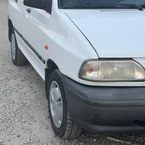 پراید مدل ۹۵ تمام فابریک