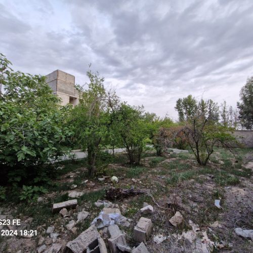 فروش زمین وباغ
