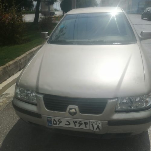 سمند مدل 83