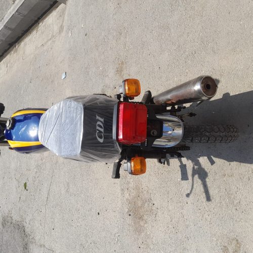 موتور هندا125 مزایده برگه معتبر