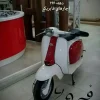 موتور سیکلت لامبرتا مدل دهه 1960 میلادی کلاسیک