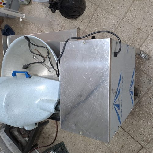 سبزی خردکن صنعتی دوماه کار