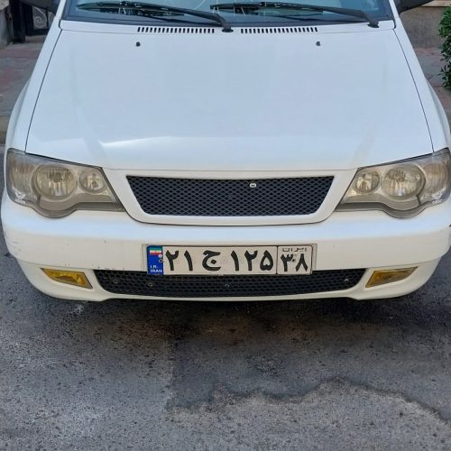 پراید 132 مدل 88