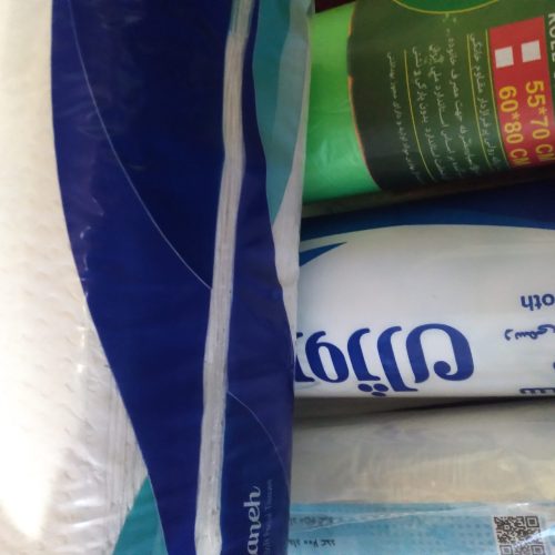 دستمال کاغذی ریحانه 10هزار تومان