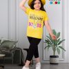 تیشرت شلوار دخترانه و پسرانه جنس خوب