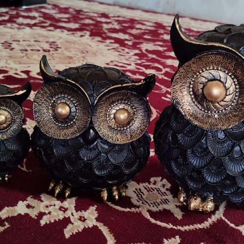 لوازم خانه تزئنی جغد