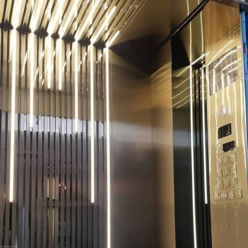 تولید کابین  آسانسور