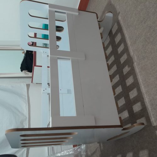 تخت خواب و گهواره کودک تا 7سال