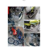 سه عدد موتور سیکلت با مدل های 93*92*91