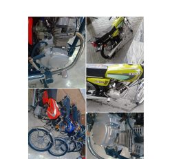 سه عدد موتور سیکلت با مدل های 93*92*91