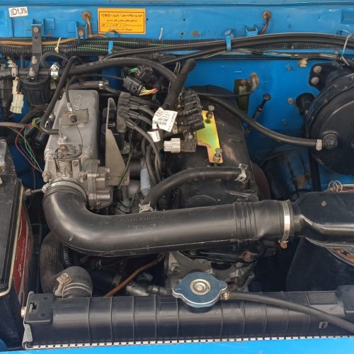 زامیاد دوگانه سوز کارخانه