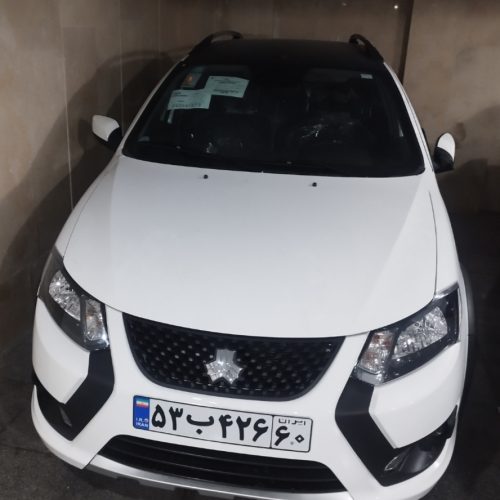 کوییک 1403RS سفید مشکی