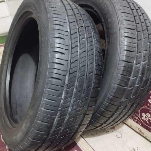 لاستیک سانتافه 85درصدرینگ 19