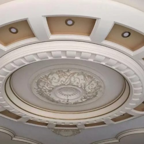 گچکاری،لکه گیری گل وابزار ساختمان