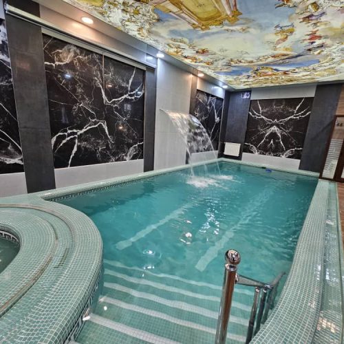اجاره باغ ویلا استخردار اب گرم