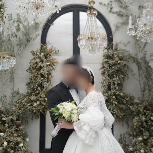 لباس عروس پرنسسی عروسکی ژورنالی سایز 38 تا 42