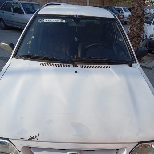 پراید فروشی مدل 83