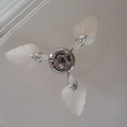 لوستر 6 شاخه