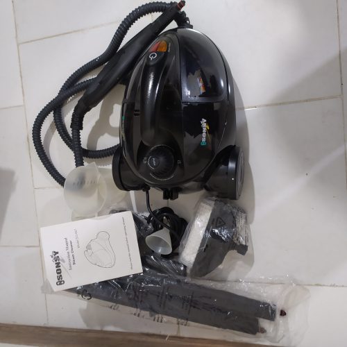 بخارشوی برند سانسی باتمام تجهیزات و دفترچه راهنما