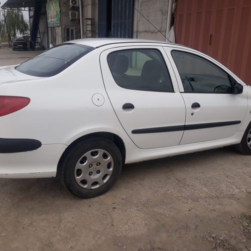 پژو 206 صندوقدار مدل 95
