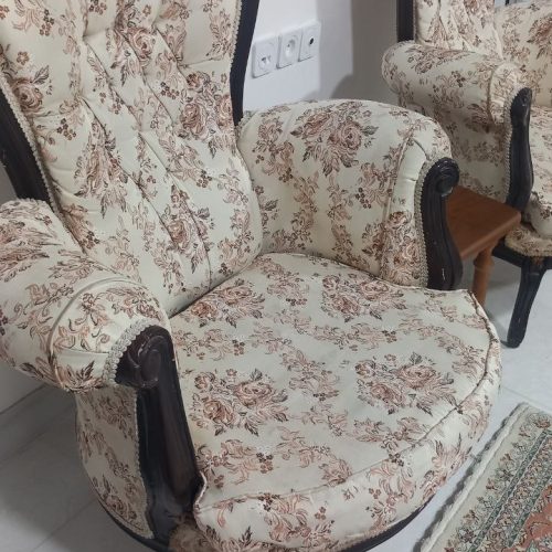 مبل سلطنتی 8 نفره