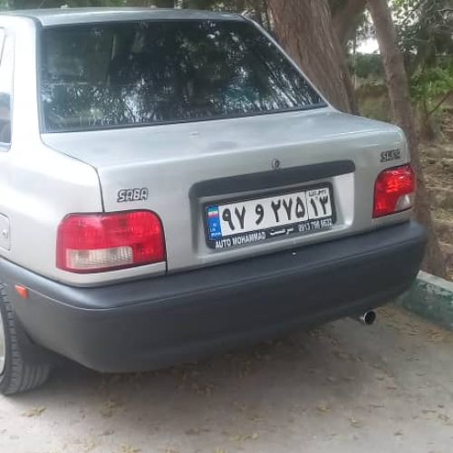 پراید 86 دوگانه شرکتی