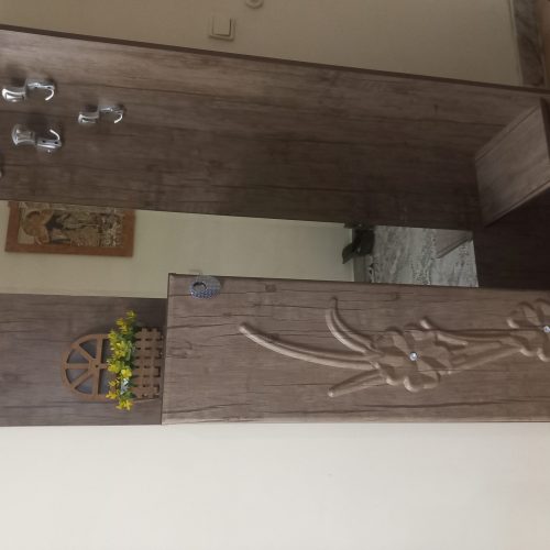 ست ارکیده میزتاویزیون وجاکفشی وحالباسی وویترین