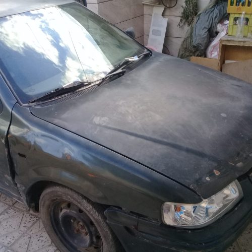 سمند82یه کم تعمیر جزئی